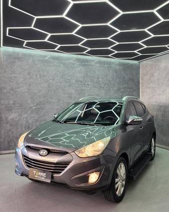 HYUNDAI IX35 2.0 16V FLEX 4P AUTOMÁTICO